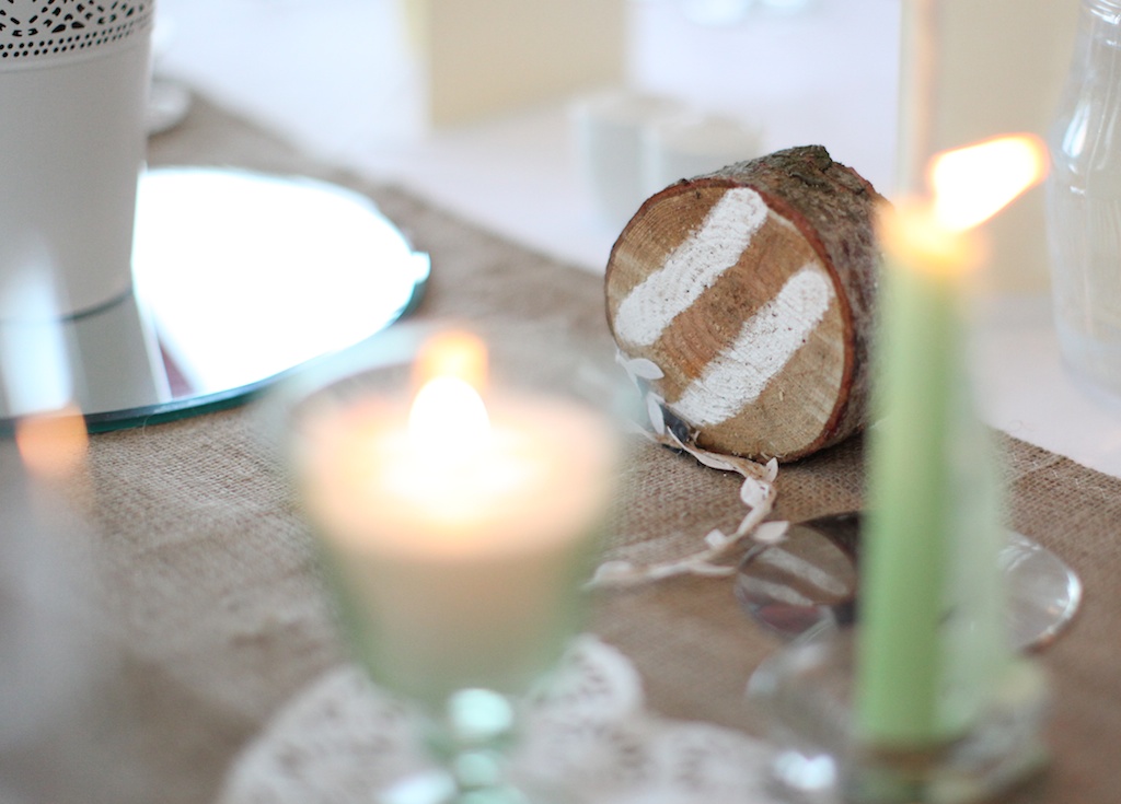 wedding rustic table decor